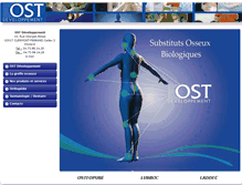 Tablet Screenshot of ost-developpement.com